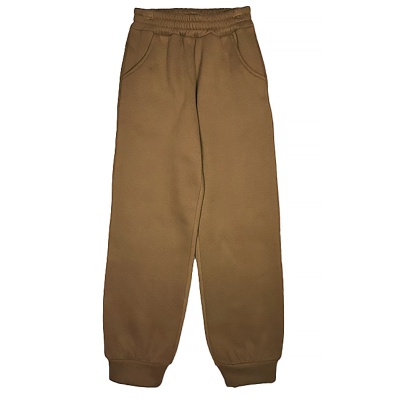 Брюки для мальчика Colabear 620021 коричневые 1